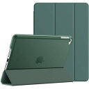 JEDir ect iPad mini 4 ケース (iPad mini 5 2019モデル非対応) 三つ折スタンド オートスリープ機能 (ミスティブルー)