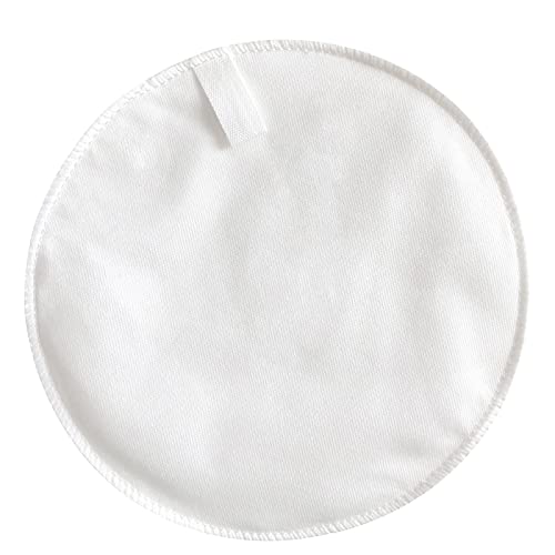 Joyancejt 母乳パッド 洗える ガーゼ オーガニックコットン 防水 通気 10枚セット 授 乳パッド 布製 (ホワイト)