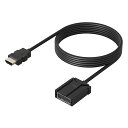 HDMI Type-E to A 変換ケーブル カーナビ用HDMIケーブル 互換品 HDMI接続コード 長さ約1.5m (HDMI Aオス/E Type)(2)