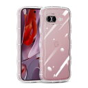 【2025年度 先行発売】YXHH新登場 Google Pixel 9a ケース クリア ウェーブ おしゃれ TPU 韓国 かわいい 可愛い スマホケース 人気...