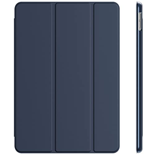 【送料無料】JED irect iPad Air 3(2019)とiPad Pro 10.5(2017) 用ケース 三つ折スタンド オートスリープ機能 (紺)