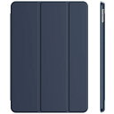 【送料無料】JED irect iPad Air 3(2019)とiPad Pro 10.5(2017) 用ケース 三つ折スタンド オートスリープ機能 (紺)