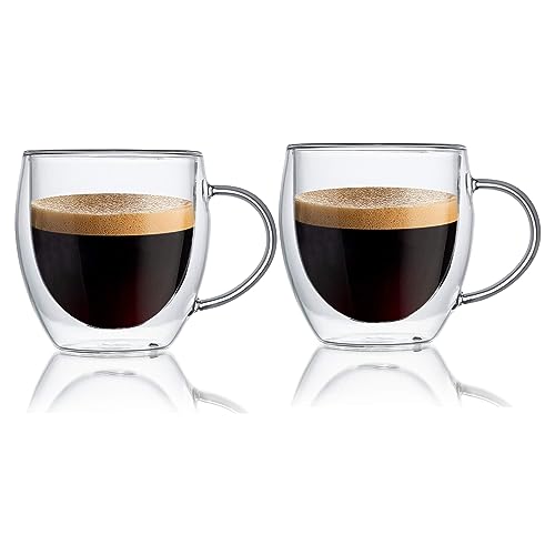 COLOCUP Carrock ダブルウォール グラス 二重構造 耐熱 カップ 保温 保冷 タンブラ