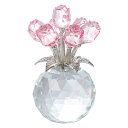 Kertari 誕生日プレゼント女性 人気 【正規品】k9クリスタル バラ花 枯れない花 造花 薔薇 インテリア ギフト 結婚祝 記念日 母の日 父の日 クリス...