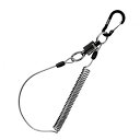 【送料無料】Booms Fishing MN2 マグネットリリーサー ランディングネット専用3kg ブラック 尻手ロープ付き