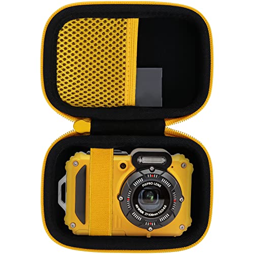 楽天プライムプラス　楽天市場店【Aenllosi 専用収納ケース】互換品 Kodak PIXPRO WPZ2 コダック コンパクトデジタルカメラ イエロー（ケースのみ）