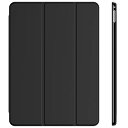 【送料無料】JED irect iPad Pro 12.9 (2015/2017型) ケース レザー 三つ折スタンド オートスリープ機能 スマートカバー (ブラック)