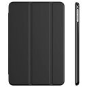 【送料無料】JEDi rect iPadmini5 (2019モデルiPad Mini 5) 用 ケース 三つ折スタンド オートスリープ機能 (ブラック)