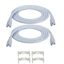 【送料無料】SinLoon T5 T8 LEDランプ接続ワイヤー天井ライトデライトLED統合テーブルケーブルリンク可能なコードLEDチューブホルダーホルダーケー...