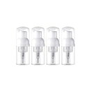 Shopdp 泡ポンプ 携帯用 ムース 泡ポンプボトル 空ボトル 泡タイプ ディスペンサー 詰め替え容器 (30ML-A)