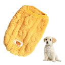 YANYULI ペット服 コート 犬猫用 秋冬 暖かい 防寒 厚い 柔らかい ファッション かわいい 人気 脱毛保護 着脱簡単 お祭り 結婚式 仮装 クリスマス...