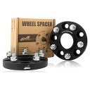 【送料無料】GAsupply 鍛造ワイドトレッドスペーサー PCD114.3 5H 内径67.1 M12XP1.5 厚さ20mm ワイトレハブリング一体 マット...