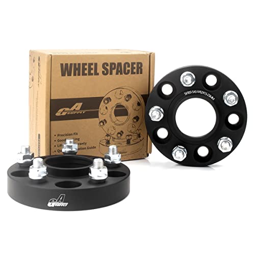 【送料無料】GAsupply 鍛造ワイドトレッドスペーサー PCD100 5H 内径54.1 M12XP1.5 厚さ25mm ワイトレ..