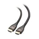 【送料無料】Cable Matters 8K HDMI ケーブル 1m HDMI 2.1ケーブル 編組ケーブル 48Gbps Ultra HD 8K 120Hz 4K 240Hz解像度 Apple TV 任天堂 PS5 Xbox Series X/S RTX 3080/3090 RX 6800/6900対応 ウルトラハイスピードケーブル HDR対応 ブラック