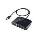 【送料無料】Cable Matters スイッチングハブ LANハブ USB 3.1 4ポート有線LANアダプタ ギガビット 任天堂スイッチ対応