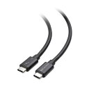【送料無料】【Intel Thunderbolt 認証取得】Cable Matters Thunderbolt 4 ケーブル 0.8m 40 Gbps 8K 6...