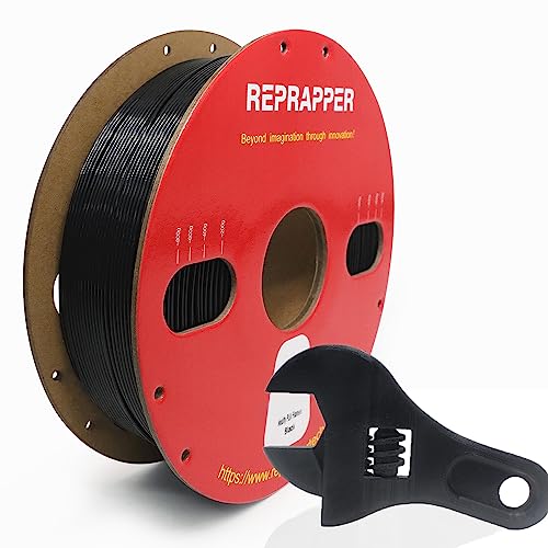 RepRapper PLA Plus 3Dプリンターフィラメント 高強度PLA+ 寸法精度+/-0.03mm、1.75mm径 3Dプリンター..