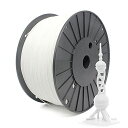 【送料無料】RepRapper 3kg ホワイト PLA 3Dプリンターフィラメント 1.75mm