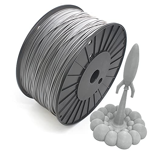 【送料無料】RepRapper3kgグレーPLA3Dプリンターフィラメント1.75mm