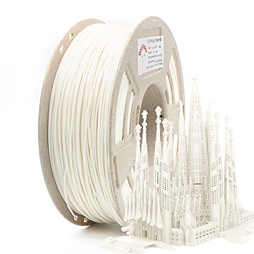 【送料無料】RepRapper 1kg ホワイト PLA 3Dプリンターフィラメント 1.75mm