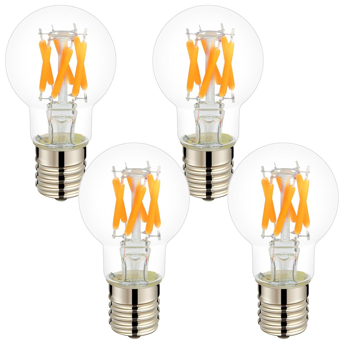 FWAYTECH ミニクリプトンLED電球 E17口金 調光器対応 AC100V 電球色2700K 40W形相当 クリプトン電球代..