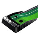 【送料無料】Mibril パターマット ゴルフ練習パット パッティングマット スイング練習 自動返球 人工芝 パター技術向上 折り畳み 収納しやすい(幅30cm×長さ3m)
