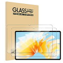 For Teclast T40 Air ガラスフィルム(2枚) AUDASO Teclast T40 Air フィルム 日本旭硝子製 強化ガラス 液晶保護フィルム 気泡防止 耐指紋 飛散防止処理 硬度9H Teclast T40 Air 保護フィルム