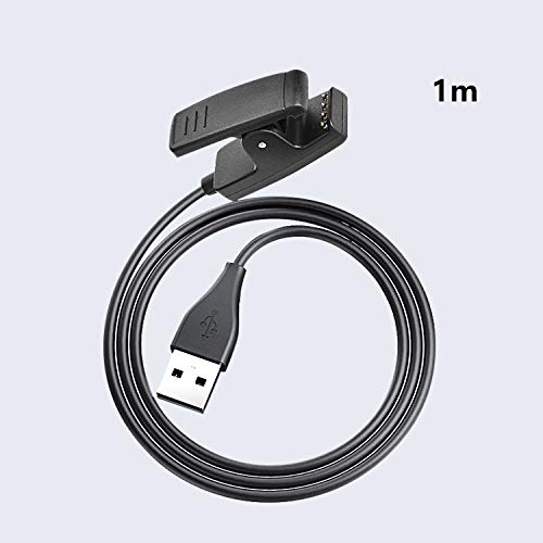 【送料無料】ガーミン用充電ケーブル GAIMIN用 充電器 1m wuernine GAIMIN ForeAthlete 235J 230J 630J 35J 645 Forerunner 35 35J 230 235 630 645 Music 735XT Music 735XTJ Vivomove HR Approach G10 S20用 USBケーブル 2
