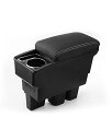 Auto Spec スズキ 新型ジムニー 車用アームレスト コンソールボックス 車内収納ボックス 多機能 JIMNY JB64W/JB74W H30.7-現行 ...
