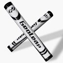 【送料無料】Geoleap パターグリップ-ソフトポリウレタン素材 ラウンド型 軽量ゴルフグリップ 4色 2サイズオプション (ブラック, スタンダードサイズ(...