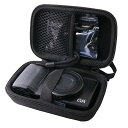 【送料無料】RICOH (リコー) デジタルカメラ GR IIIx/GRIII/GRII/GR 専用保護収納ケース-WERJIA.JP (storage case-Black)