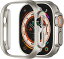 【送料無料】Sakulaya Apple Watch Ultra ケース アップルウォッチ ウルトラ カバー PC 耐衝撃性 超薄 Apple Watch Ultra 49mm 対応 カバー スターライト 2個