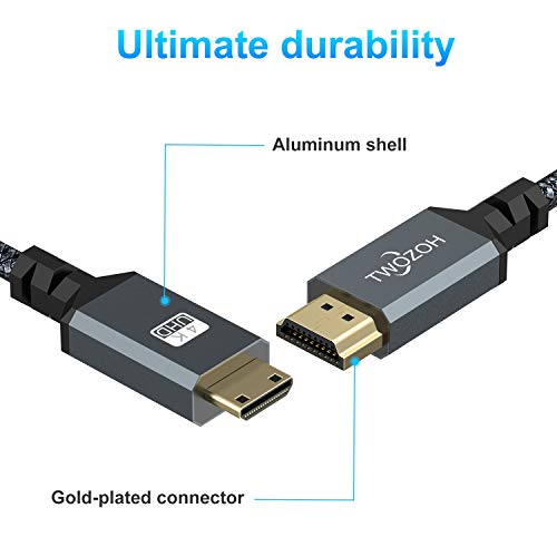 【送料無料】Twozoh Mini HDMI ...の紹介画像2