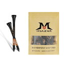【送料無料】MAZEL (マゼル) ゴルフティー ウッドティー ロングティー 70mm/83mm (50本入り(ブラック))