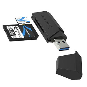 ̵SABRENT SuperSpeed 2åUSB 3.2 Gen 1եåꥫɥ꡼WindowsMacLinuxAndroidƥѡˡSDSDHCSDXCMMC / ޥSDT-Flashб [֥å]CR-UMSS