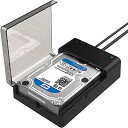 【送料無料】SABRENT SSD/ HDDドッキングステーション 3.5 2.5インチSSD HDD用/ (SSD 1TB SSD 2TB SSD 500GB SSD 4TB) 最大20TB/ USB 3.2 Gen 1 SuperSpeed/ 工具不要/ SATA 対応/PC ミニPC Macbook ノートPCに使用（EC-DFLT）