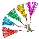【送料無料】Chaslean 猫おもちゃ 猫じゃらし 猫玩具 交換し易い 耐久性 面白い 猫の日 猫ちゃんへのプレゼント ニャンコ 運動不足やストレス解消やでぶ...