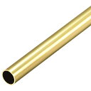 1本入 真鍮丸管 300mm長さ 外径9mm 壁厚さ0.5mm シームレスストレートパイプチューブ 真鍮 丸パイプ 8mm ID x 9mm OD