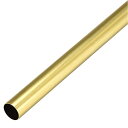 1本入 真鍮丸管 300mm長さ 外径13mm 壁厚さ0.5mm シームレスストレートパイプチューブ 真鍮 丸パイプ 12mm ID x 13mm OD