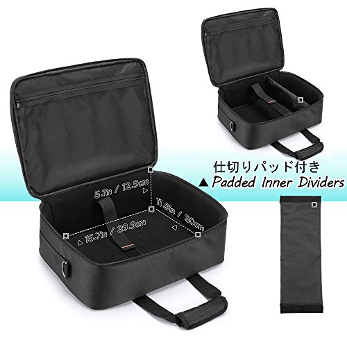 【送料無料】CURMIO プロジェクターケース 大容量タイプ ラップトップ収納可 複数...
