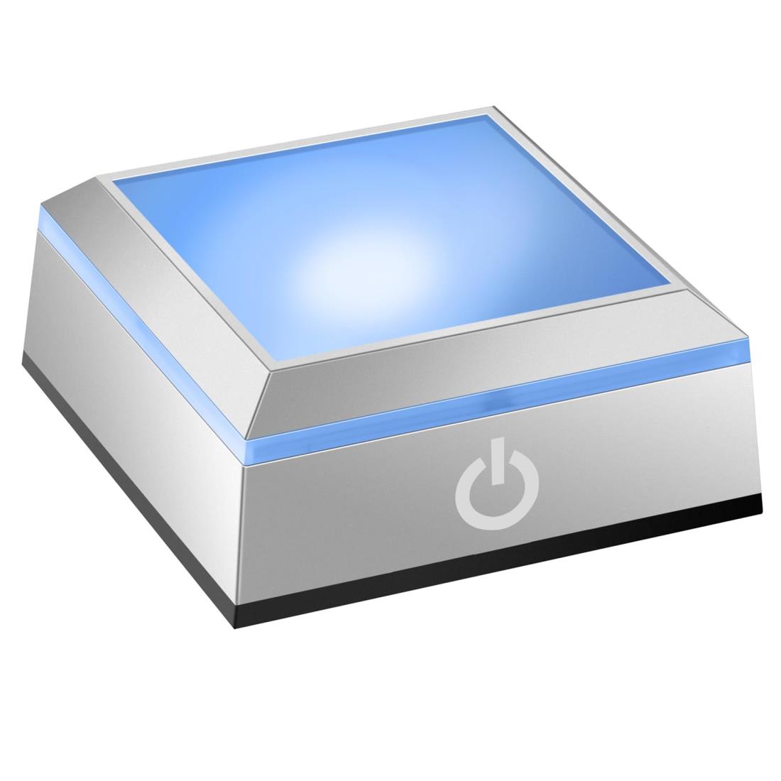 IFOLAINA 光るコースター led 台座 ディスプレイライト スタンド ハーバリウム 台座 照明 レインボーコ..