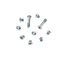 【送料無料】olivins macbook air 11インチ A1370 A1465 ホロム ボトムケース装着用ビスセット 裏蓋カバーネジ