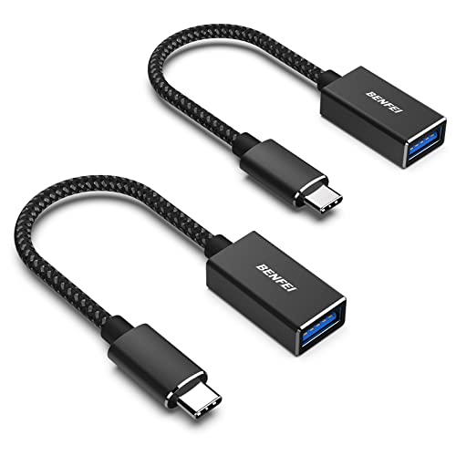 【送料無料】BENFEI USB C - USB 3.0 アダプター 2パック USB C - A オス - メス アダプター MacBook 2022 2021 2020 Samsung Galaxy Note 20 Galaxy S20 S21 Google Pixel Nexusなどに対応…