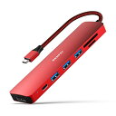 【送料無料】BENFEI USB C HUB 7-in-1、4K HD...(2)
