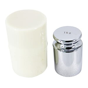 【送料無料】HFS(R) 分銅 1kg 単体 1000g はかり 秤用 測定器 おもり 天秤 てんびん 校正分銅 高精度 力学実験 化学 物理学 クロムメッキ 校正グラムスケール M2