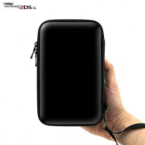 【送料無料】BEADY ニンテンドー NEW 2DS XL、NEW 2DS LL、3DS、NEW 3DS、DSi、DSLite 対応収納ケース 任天堂ビデオゲームコンソールのストレージケース ブラック