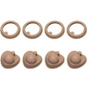 TOUFEIYUAN サーモス 交換用部品 JNLパッキンセット1個セット 交換用部品 真空断熱ケータイマグ (JNL用-4PCS)