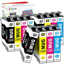 【送料無料】GPC Image Flex MUG-4CL マグカップ インク エプソン 対応 インクカートリッジ マグカップ MUG 4色パック *3(合計12...