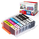 GPC Image BCI-351XL BCI-350XL 互換インクカートリッジ 6色セット 大容量タイプ キャノン(Canon)対応 インクカートリッジ 3...