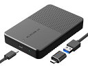 【送料無料】ElecGear USB C 3.1外付けデ